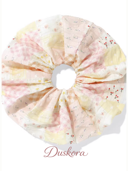 Garden Dream Scrunchie