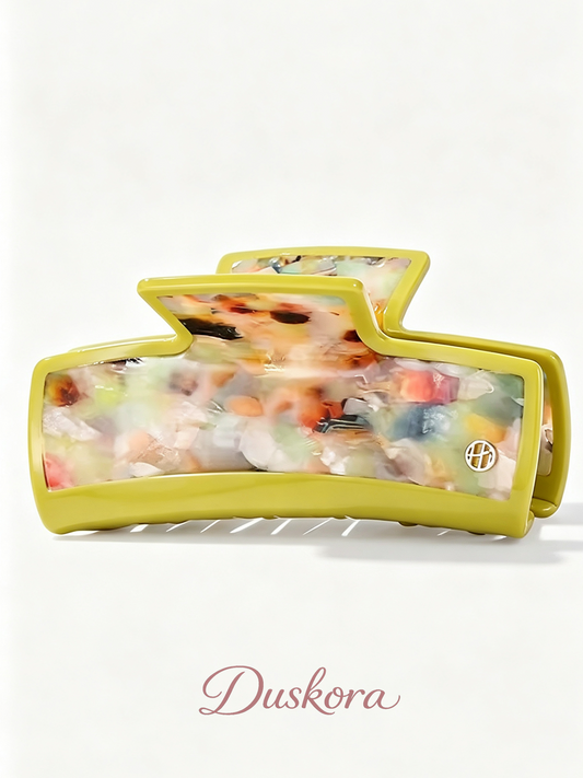 Aurora Acetate Claw Clip