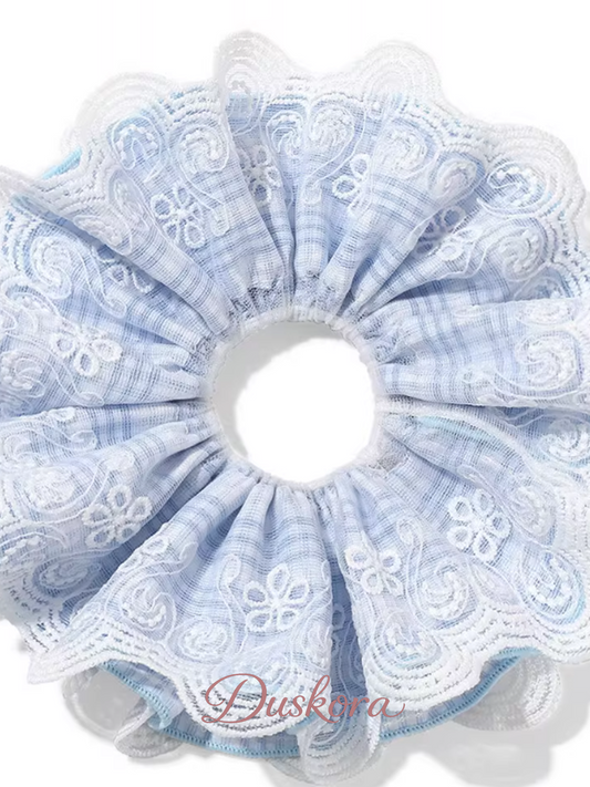 Lace Layer Sweet Hair Tie