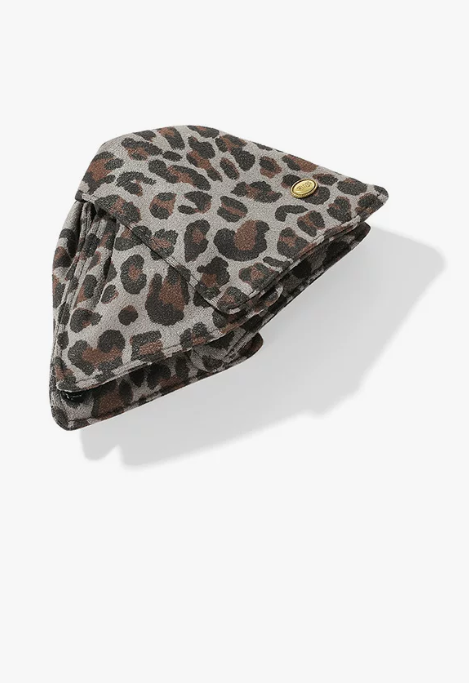 Wild Luxe Leopard Claw Clip