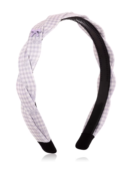 Pastel Picnic Bow Headband