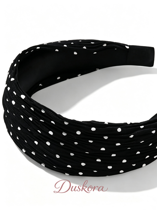 Monochrome Muse Wide Headband