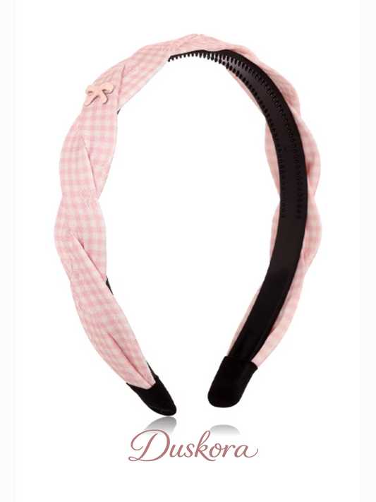 Pastel Picnic Bow Headband