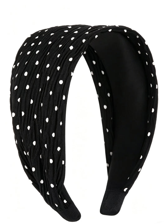 Monochrome Muse Wide Headband