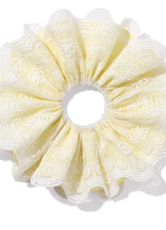 Lace Layer Sweet Hair Tie