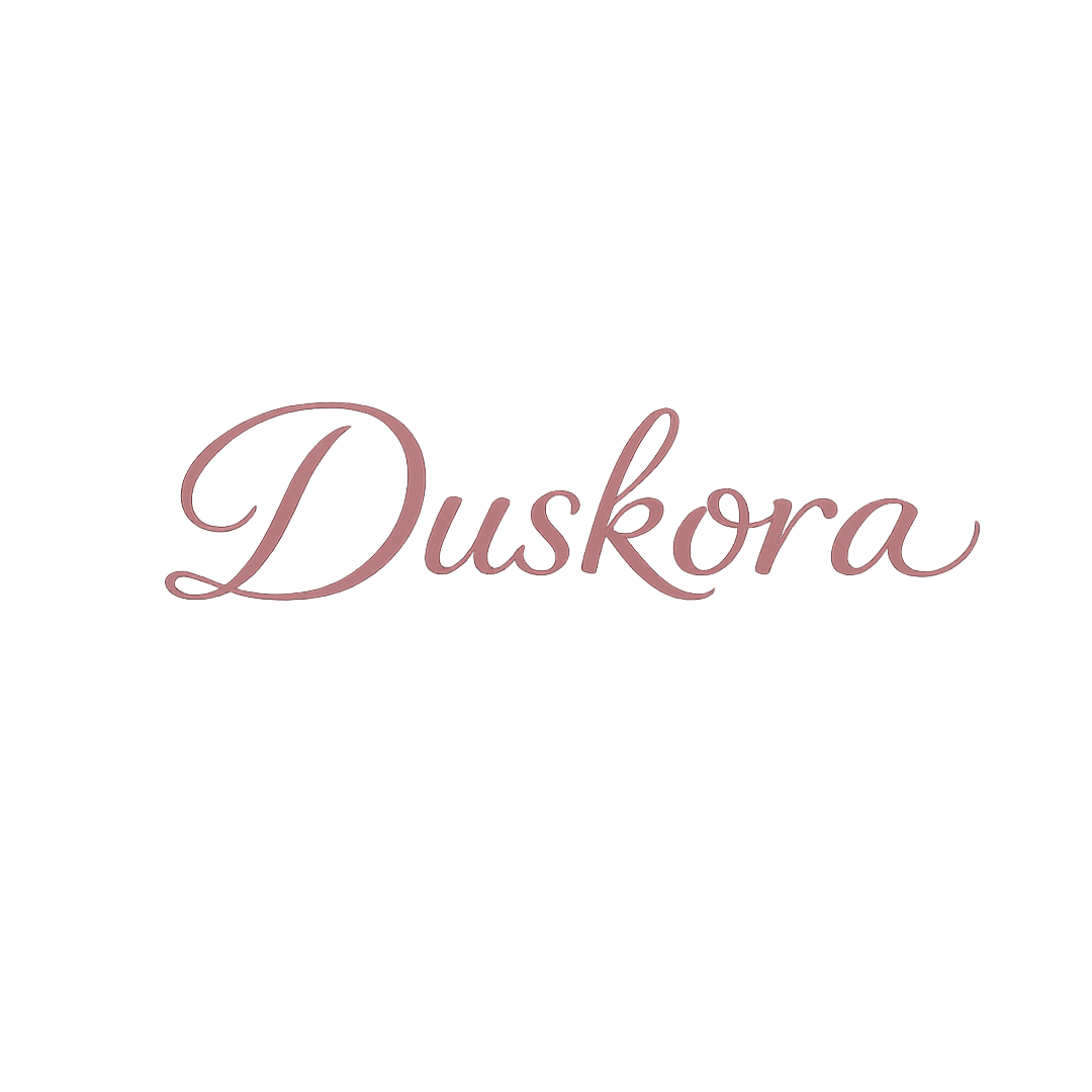 Where every piece connects through emotion, texture, and design – duskora